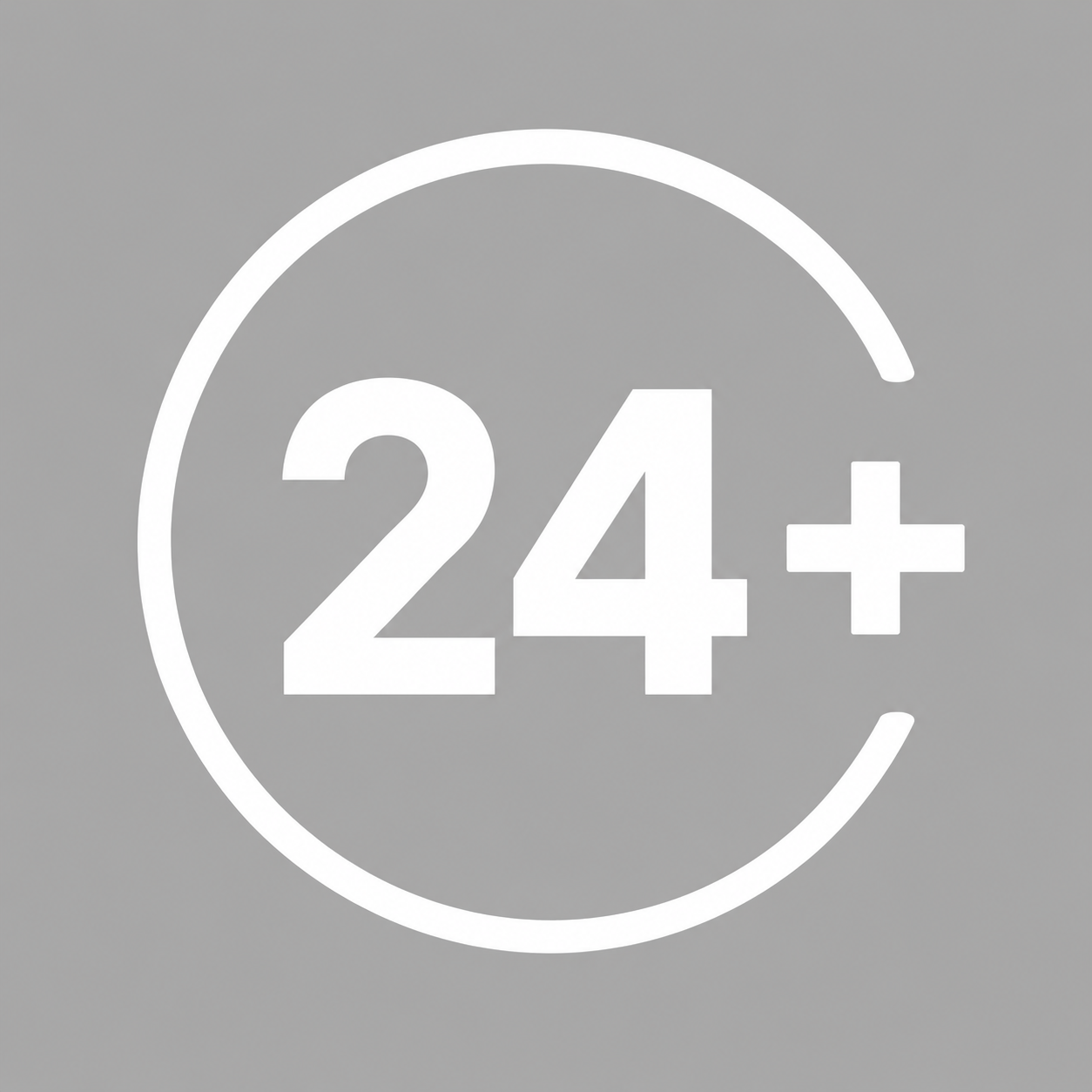 24+